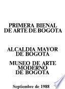 Primera bienal de arte de Bogota