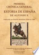 Primera Crónica General. Estoria de España de Alfonso X