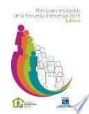Principales resultados de la Encuesta Intercensal 2015 Jalisco