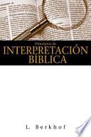 Principios de Interpretacion Biblica