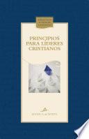 Libro Principios para líderes cristianos