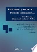 Principios y justicia en el Derecho Internacional.Libro homenaje al Profesor Antonio Remiro Brotóns