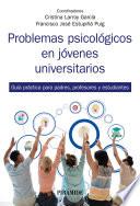 Libro Problemas psicológicos en jóvenes universitarios