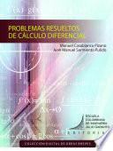 Libro Problemas resueltos de cálculo diferencial