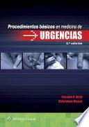 Libro Procedimientos Basicos En Medicina de Urgencias