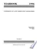 Proceedings of the Conference of Latin Americanist Geographers