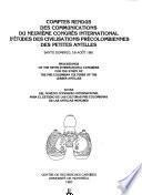 Proceedings of the ... International Congress for the Study of Pre-Columbian Cultures in the Lesser Antilles