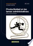 Libro Productividad en las tareas administrativas