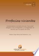 Libro PROFECÍAS VIVIENTES