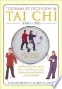 Libro Programa de iniciación al tai chi