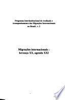 Programa Interinstitucional de Avaliação e Acompanhamento das Migrações Internacionais no Brasil
