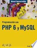 Libro Programación con PHP 6 y MySQL
