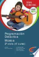 Libro Programación didáctica: Música 2º ciclo, 4º curso