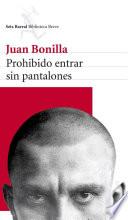 Libro Prohibido entrar sin pantalones