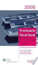 Libro Prontuario fiscal foral 2008
