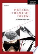 Protocolo y relaciones públicas 2.ª edición