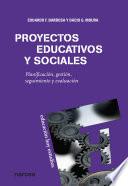 Libro Proyectos Educativos y Sociales