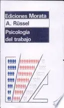 Libro Psicología del trabajo