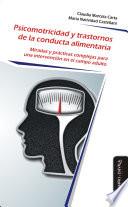 Libro Psicomotricidad y trastornos de la conducta alimentaria