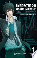 Libro Psycho Pass no 01/06