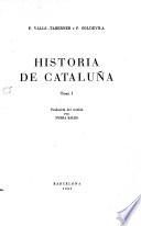 pt. y 2. pt. Historia de Cataluña. Traducida del catalán por Nuria Sales