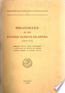 Publicaciones de la Sociedad Española de Estudios Clásicos