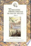 Publicaciones periódicas mexicanas del siglo XIX, 1856-1876