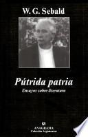 Libro Pútrida patria