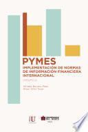 Pymes Implementación de normas de información financiera internacional (Grupo 2