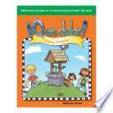 Libro ¡Qué dolor! (Ouch!) (Spanish Version)
