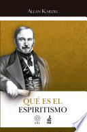 Libro Qué es el espiritismo