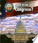 Libro Qué es un Congreso?