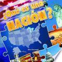 Libro Qué es una nación?