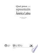 ¿Qué pasa con la representación en América Latina?