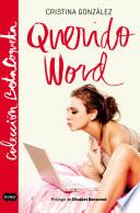 Libro Querido word (Colección @BetaCoqueta)