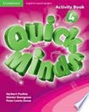 Libro Quick Minds Level 4. Activity Book
