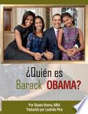 Libro Quién Es Barack Obama?