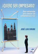 Libro Quiero ser empresario!.