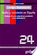 Radio y televisión en España
