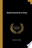 Libro Rafael Ginard de la Rosa
