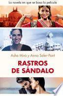 Libro Rastros de sándalo