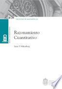 Libro Razonamiento cuantitativo
