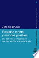 Libro Realidad mental y mundos posibles