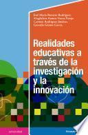 Libro Realidades educativas a través de la investigación y la innovación