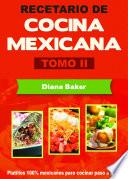 Recetario de Cocina Mexicana Tomo II