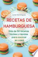RECETAS DE HAMBURGUESA