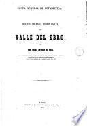 Reconocimiento hidrológico del valle del Ebro