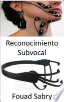 Libro Reconocimiento Subvocal