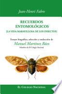 Libro Recuerdos entomológicos
