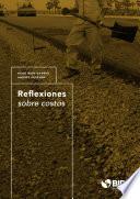 Libro Reflexiones sobre costos